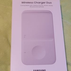 Samsung wireless charger duo